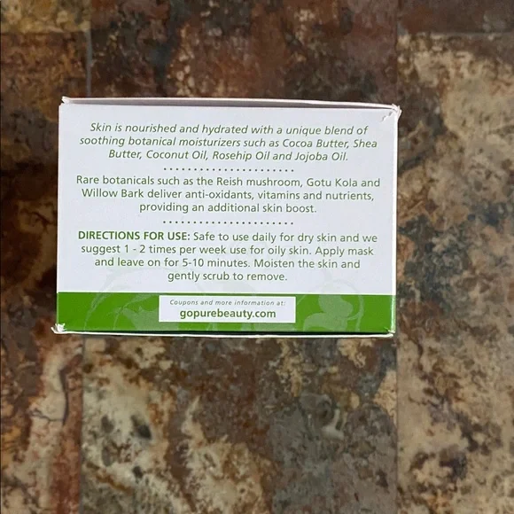 Go Pure Restorative Enzyme Mask - Picture 2 of 5